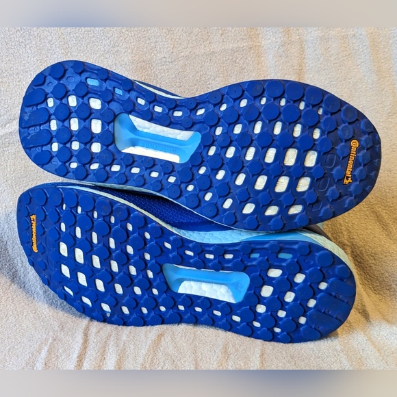 Adidas Ultra Boost Pharrell Williams "Solar Hu" running shoes - Picture 5 of 5
